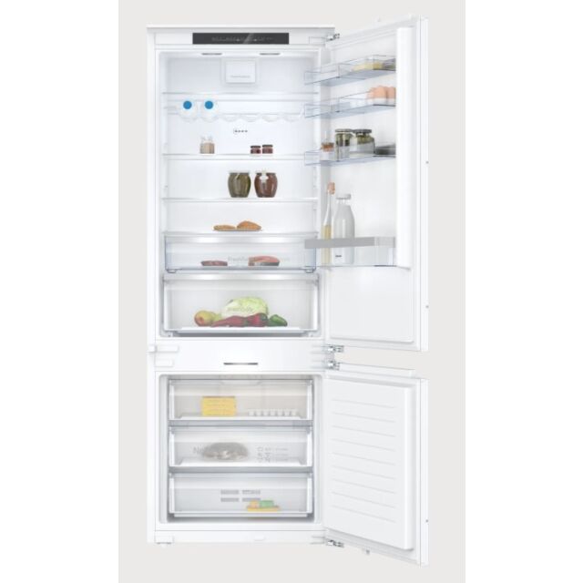 Neff KB7966DD0 193.5x70.8 XXL NoFrost bottom freezer, 1 FreshSafe drawer, 1 XXL FreshSafe veg drawer