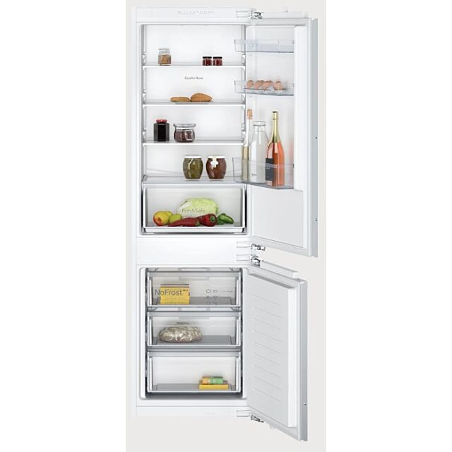Neff KI7861FE0G 177x54 NoFrost bottom freezer, XXL MultiBox veg drawer, LED light, Digital temperatu
