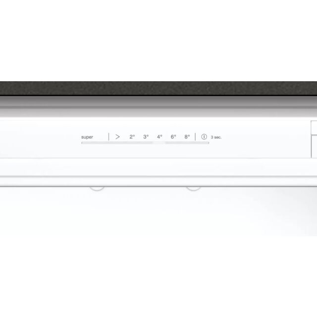 Neff KI7861SE0G 177x54 NoFrost bottom freezer, XXL MultiBox veg drawer, LED light, Digital temperatu