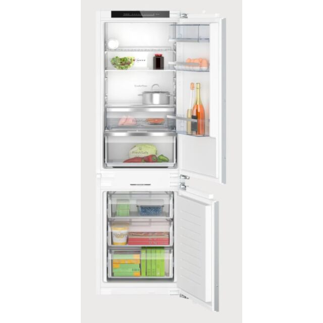 Neff KI7863DD0G 177x55.8 NoFrost bottom freezer, VarioShelf, FreshSafe 2, easy access shelf, Bottle 