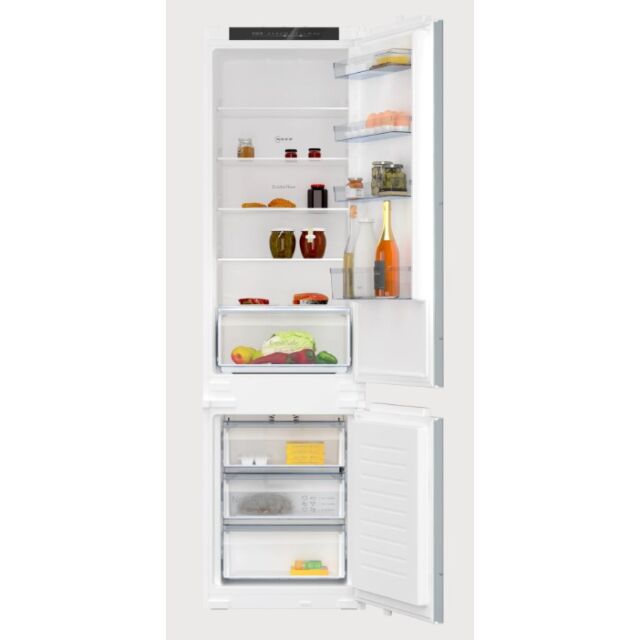 Neff KI7961SE0 193.5x54 XL NoFrost bottom freezer, XXL FreshSafe veg drawer, LED light, Digital temp