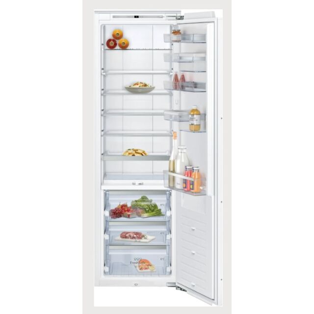 Neff KI8815OD0 177x55.8 Built in Fridge, FreshSafe 3, FreshSafe 3, 0° with jog dial, bottle flex she