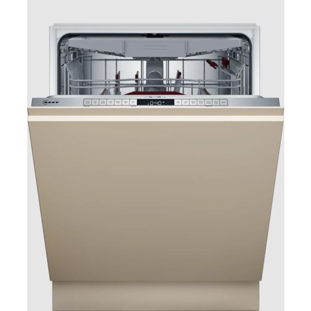 Neff S155ECX07G Stainless steel Built-In, Open Dry, 6 Progs, Flex 2 Baskets, Flex Cutlery Drawer, 5