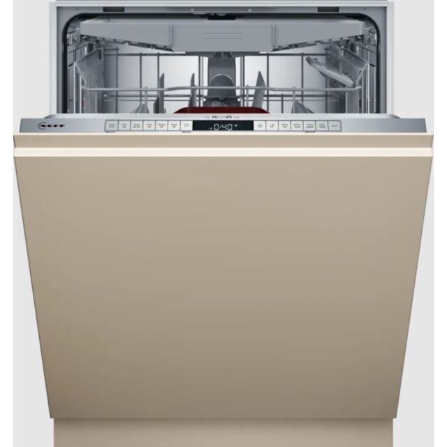 Neff S155HVX00G Integrated Dishwasher - 14 Place Settings - Cutlery Tray