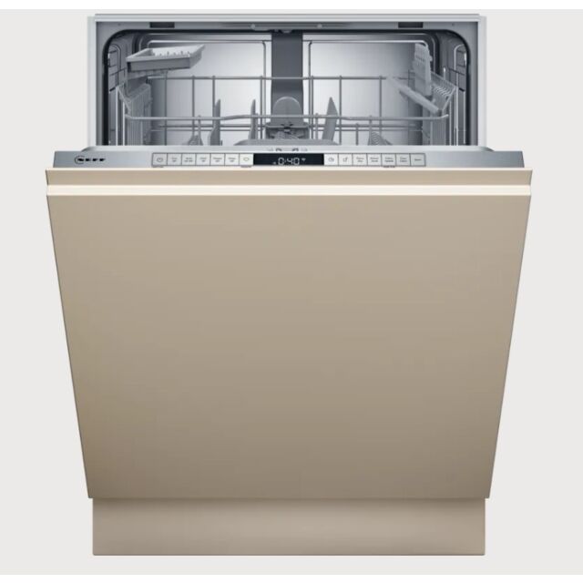 Neff S175HTX06G Stainless steel 6 programmes, Flex I baskets, 5 options, InfoLight, 46dB, 9L, 13 pla