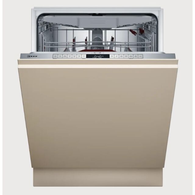 Neff S187ZCX03G Stainless steel Zeolith, 6 programmes, Flex 2 baskets, Flex Cutlery Drawer, 5 option