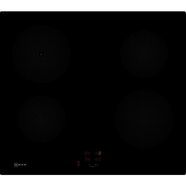 Neff T36CA50X1U 59.2cm Induction Hob - Black