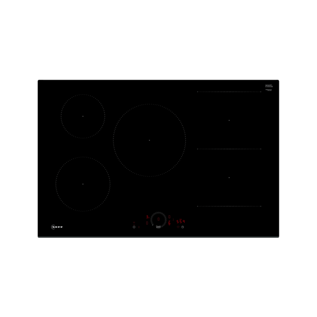 Neff T58FHW1L0 80.2cm Induction Hob - Black
