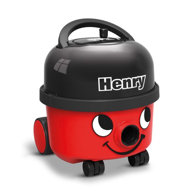 Numatic 902395 Henry Vacuum Cleaner - Red