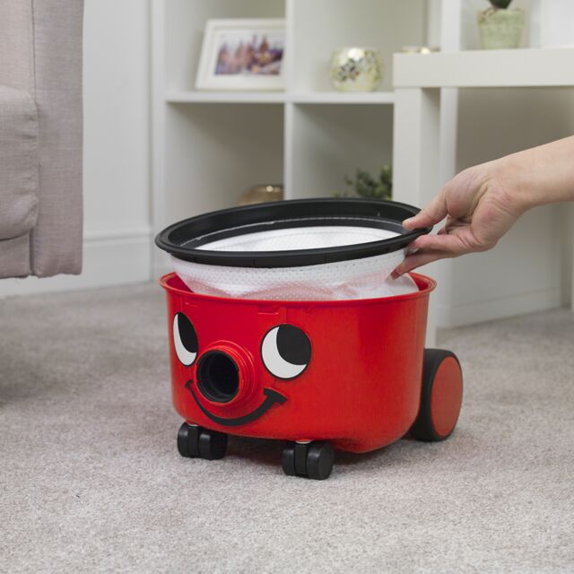 Numatic 902395 Henry Vacuum Cleaner - Red