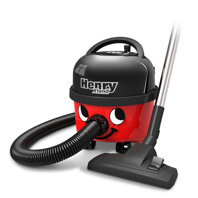 Numatic 910323 Henry Xtend Bagged Cylinder Vacuum Cleaner