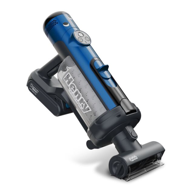 Numatic 916634 Henry Quick Pet Cordless Vacuum Cleaner - Blue