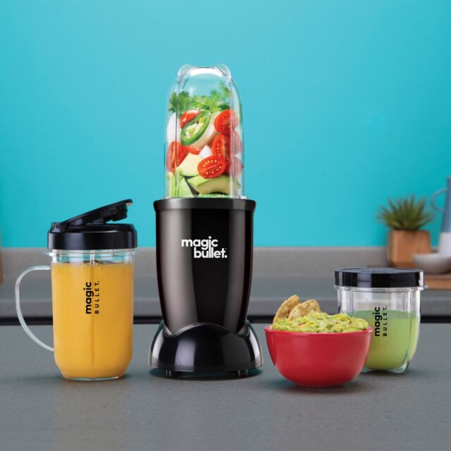 nutribullet 02227 Food Processor - Black