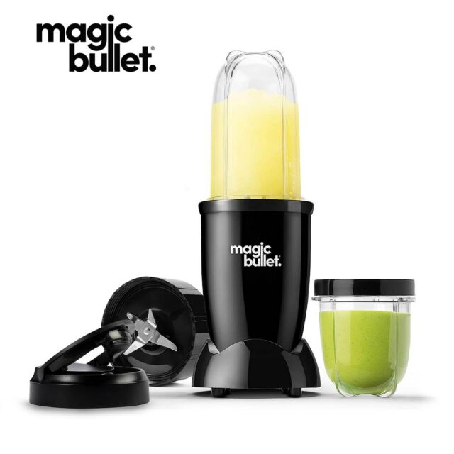 nutribullet 02227 Food Processor - Black