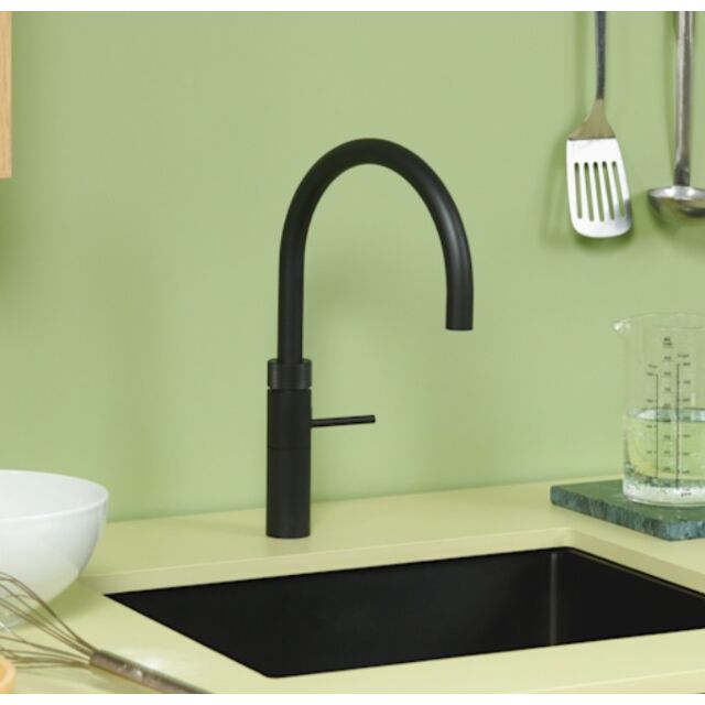 Quooker FNRBLK Tap Fusion Round black