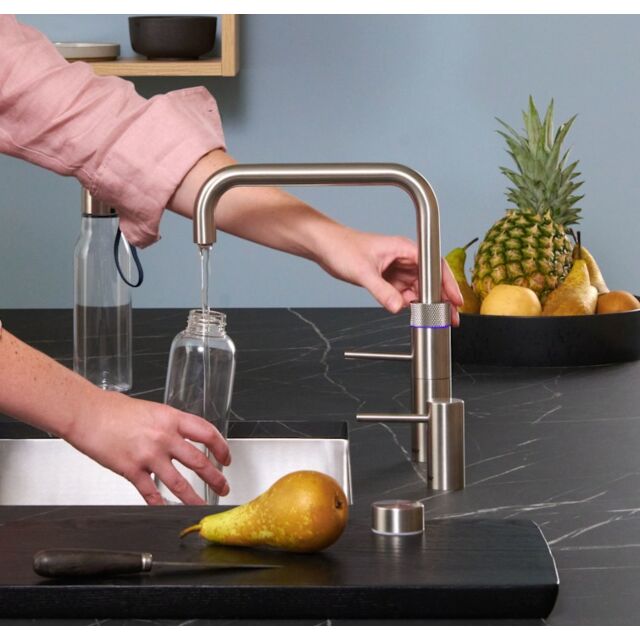 Quooker FNSSST Tap Fusion Square stainless steel