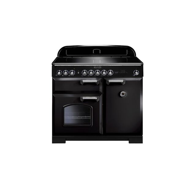 Rangemaster CDL100EIRP/C Royal Pearl Classic Deluxe 100 Electric/Induction Range Cooker