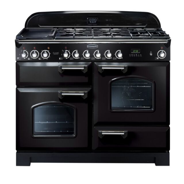 Rangemaster CDL110DFFBL/C 79780 CLASSIC DL 110 DF BLACK CHROME