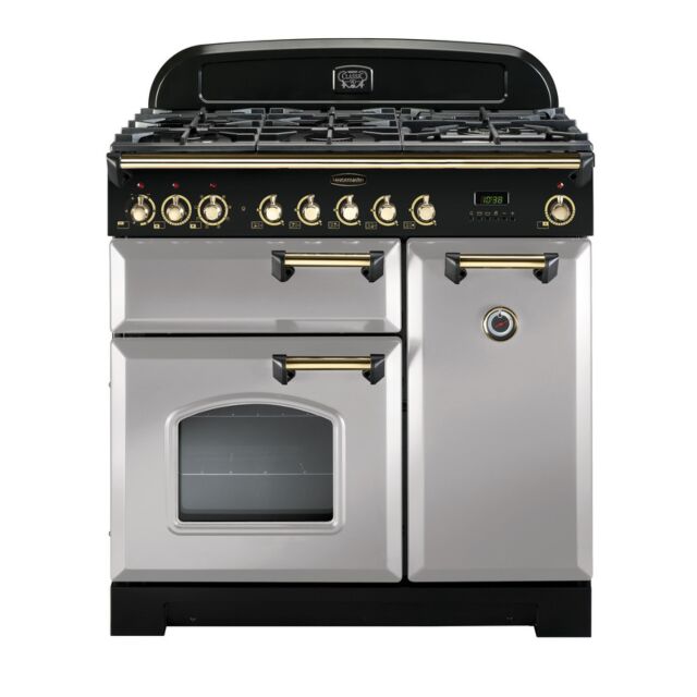 Rangemaster CDL90DFFRP/B Royal Pearl 114640 CLASSIC DL 90 DF ROYAL PEARL BRASS