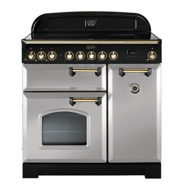 Rangemaster CDL90EIRP/B 114700 CLASSIC DL 90 IND. ROYAL PEARL BRASS