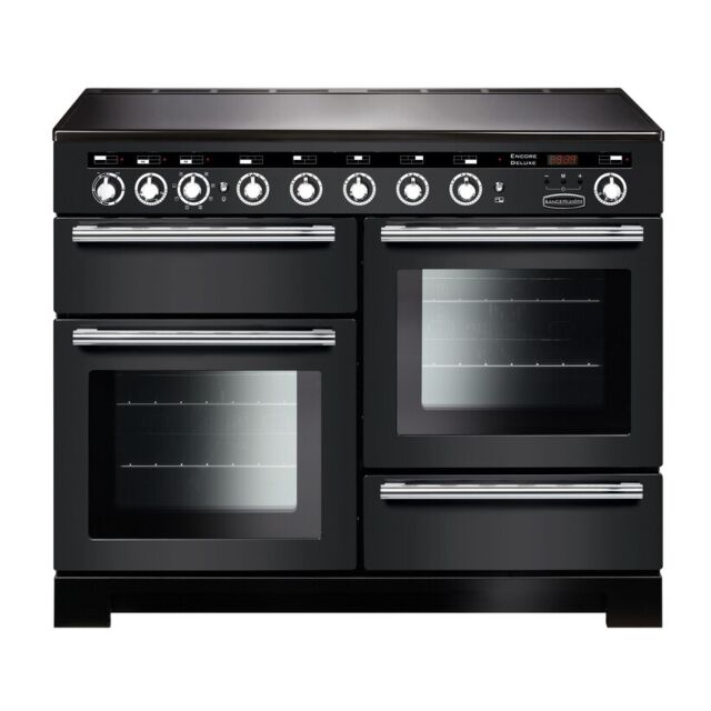 Rangemaster EDL110EICB/C 127680 ENCORE DL 110 IND. CHARCOAL BLACK/CHROME