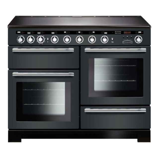 Rangemaster EDL110EISL/C Slate 117390 ENCORE DL 110 IND. SLATE CHROME TRIM