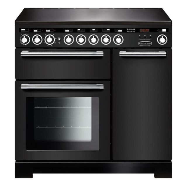 Rangemaster EDL90EICB/C 126640 ENCORE DL 90 IND. CHARCOAL BLACK/CHROME