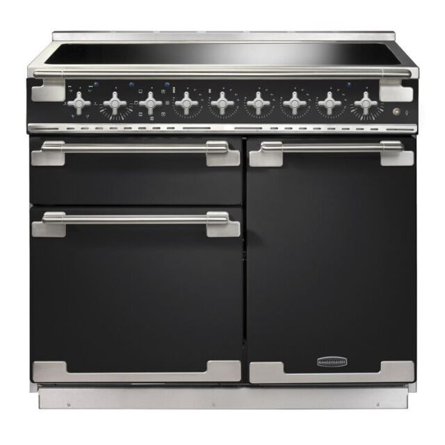Rangemaster ELS100EICB/ 127030 ELISE 100 IND. CHARCOAL BLACK