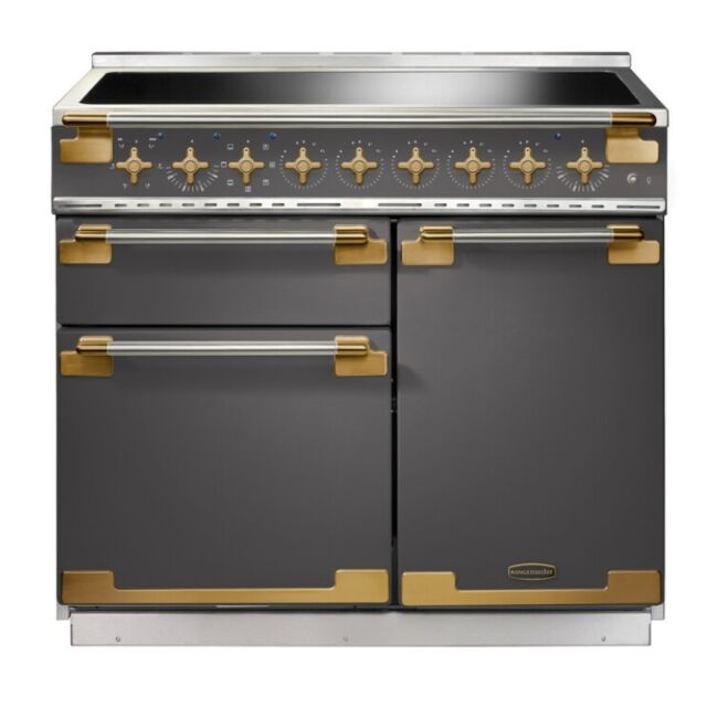 Rangemaster ELS100EISL/AB Slate 134309 Elise Luxe 100 Ind. Slate