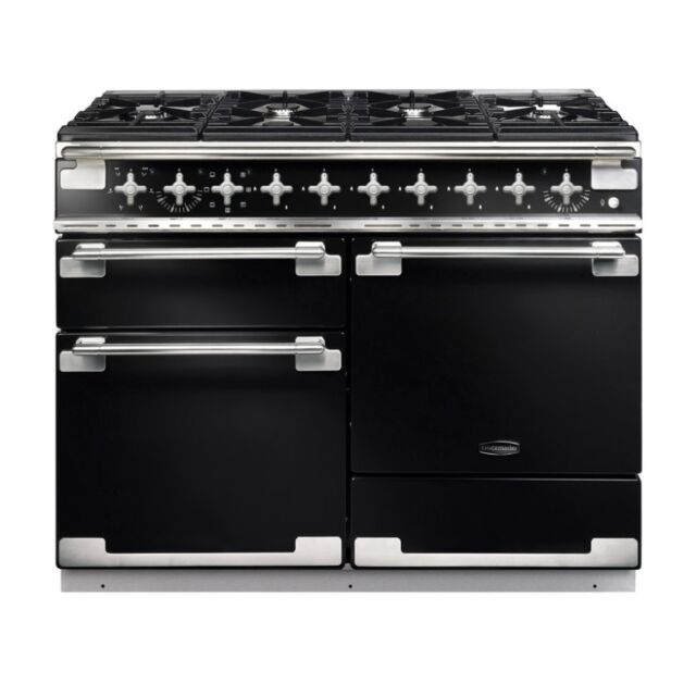 Rangemaster ELS110DFFGB/ Gloss Black 94200 ELISE 110 DF GLOSS BLACK