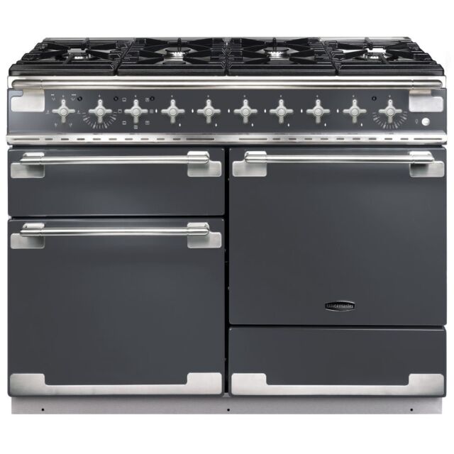 Rangemaster ELS110DFFSL/_105730 Slate Elise 110Cm Dual Fuel Range Cooker