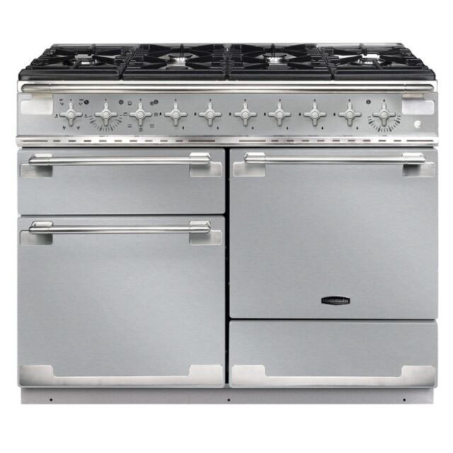 Rangemaster ELS110DFFSS/ Stainless Steel 94220 ELISE 110 DF ST/STEEL