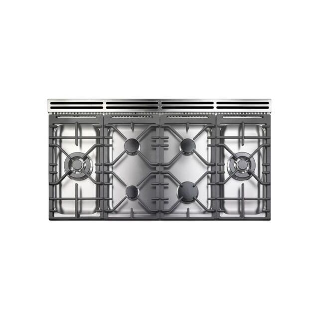 Rangemaster ELS110DFFWH/ White Elise 110 Dual Fuel Range Cooker