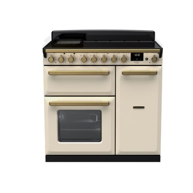 Rangemaster ESDL90EIPPCR/AB1 18055 ESTEL DLX 90 EI PL CRM AB GB/IE