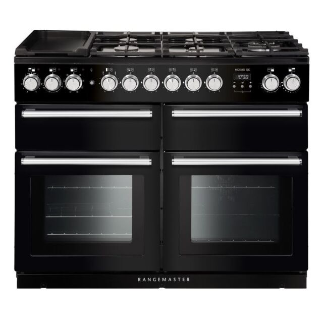 Rangemaster NEXSE110DFFBL/C 118200 NEXUS SE 110 DF BLACK