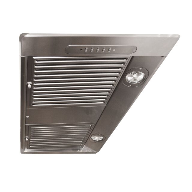 Rangemaster REXT720/ S/Steel Built-In Canopy Fan (72Cm Wide / 785 M3/H Airflow At Intensive Setting)