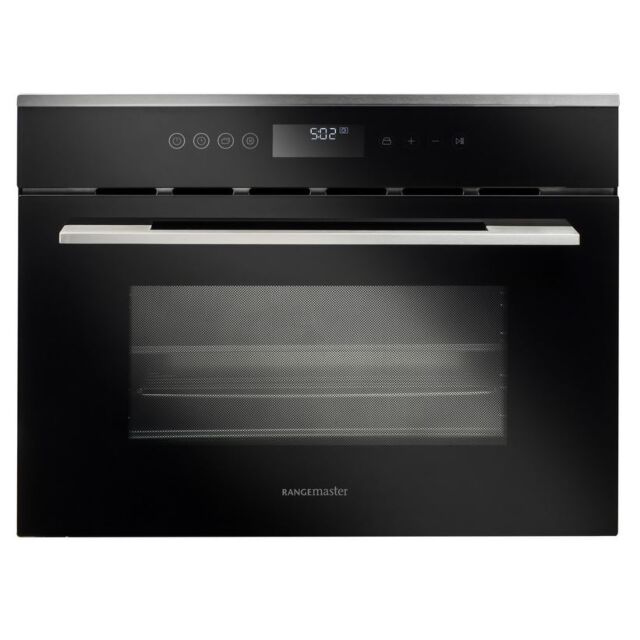 Rangemaster RMB45SCBL/SS S/Steel Built-In Steam Oven