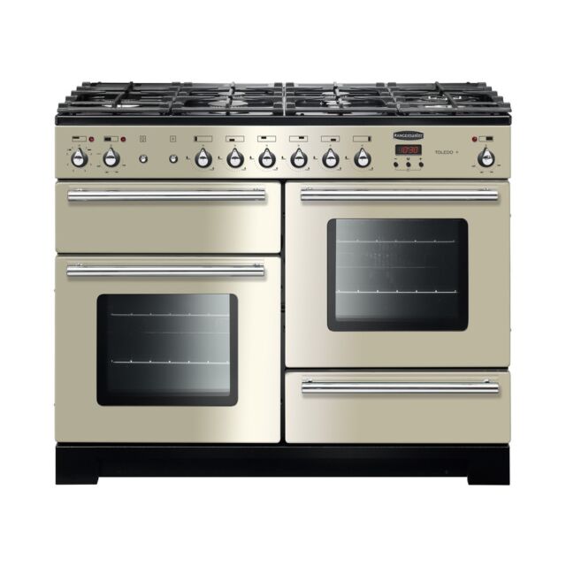 Rangemaster TOLP110DFFIV/C 119030 TOLEDO+ 110 DF IVORY CHROME
