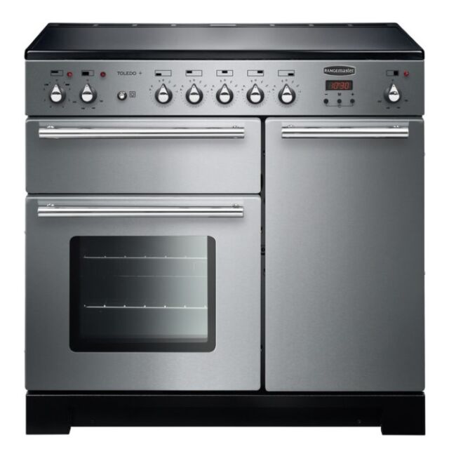 Rangemaster TOLP90EISS/C S/Steel Toledo Plus 90 Induction Range Cooker