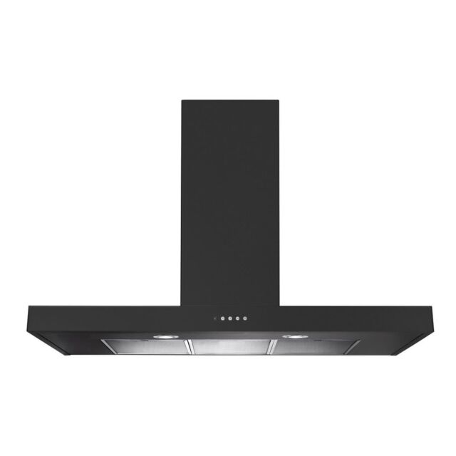 Rangemaster UNBHDS90SL/ Slate 110Cm Flat Chimney Hood 