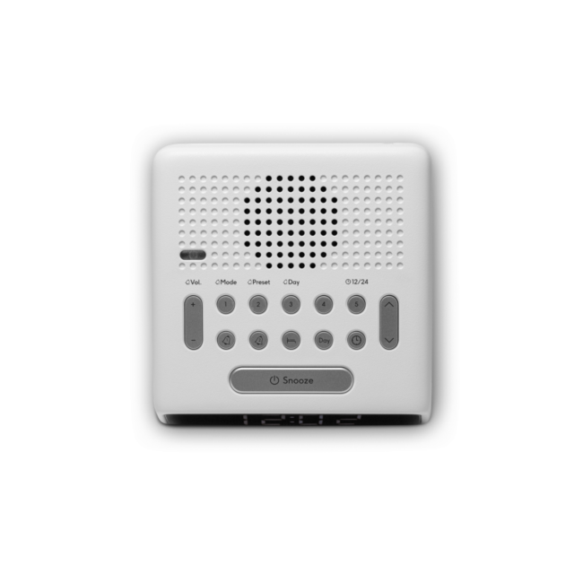 Roberts ORTUSFMWH White Clock Radio | FM