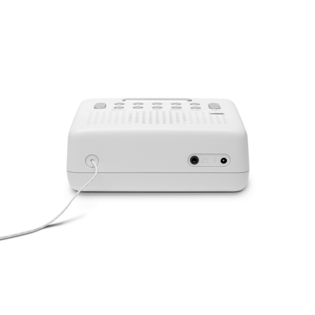 Roberts ORTUSFMWH White Clock Radio | FM