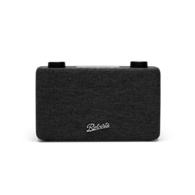 Roberts PLAYFMBK Black Portable Radio | FM