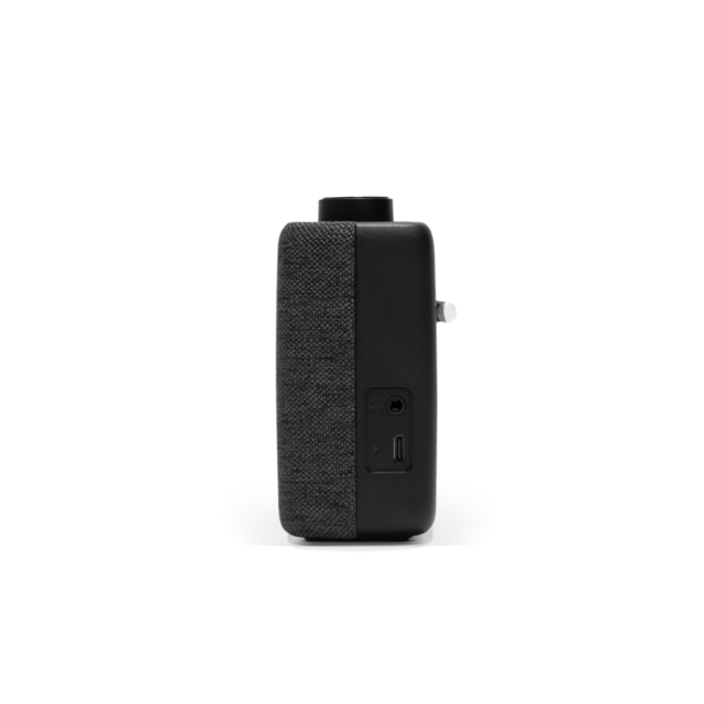 Roberts PLAYFMBK Black Portable Radio | FM