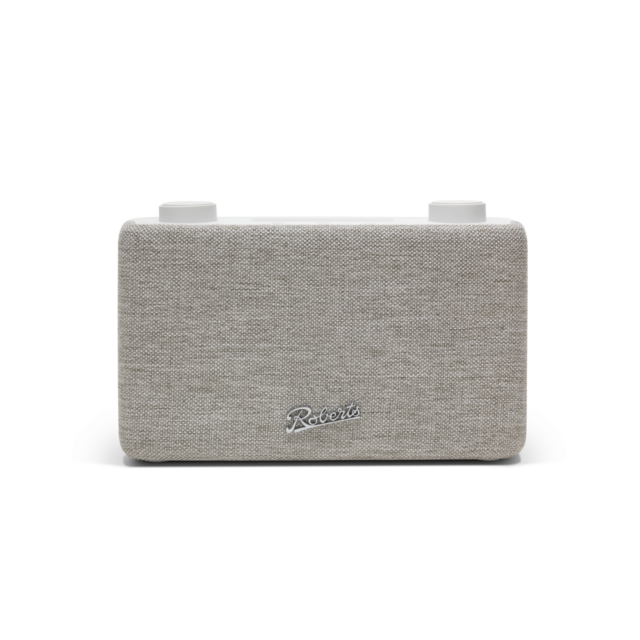 Roberts PLAYFMWH White Portable Radio | FM