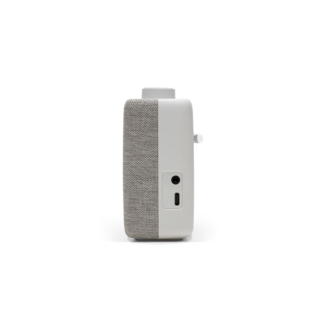 Roberts PLAYFMWH White Portable Radio | FM