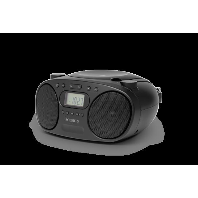 Roberts ZOOMBOXFMW White Am/Fm Radio CD Player