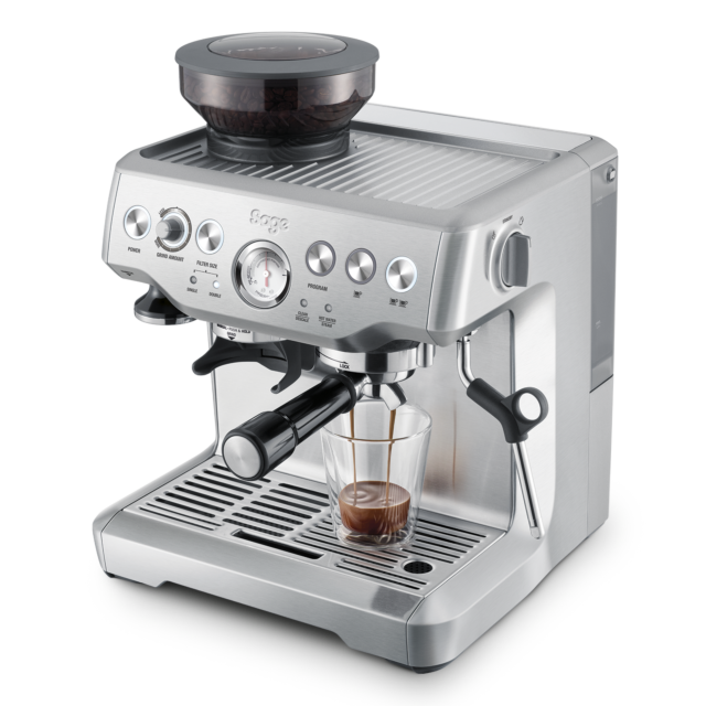Sage BES875UK The Barista Express™ Bean To Cup Coffee Machine