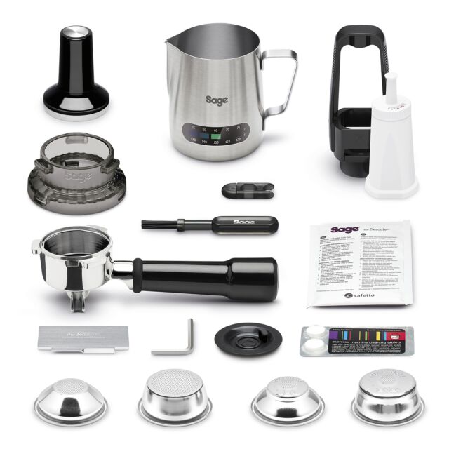 Sage BES875UK The Barista Express™ Bean To Cup Coffee Machine