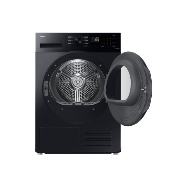 Samsung DV90CGC0A0ABEU 9kg Heat Pump Tumble Dryer - Black